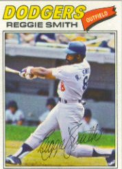 1977 Topps Baseball Cards      345     Reggie Smith